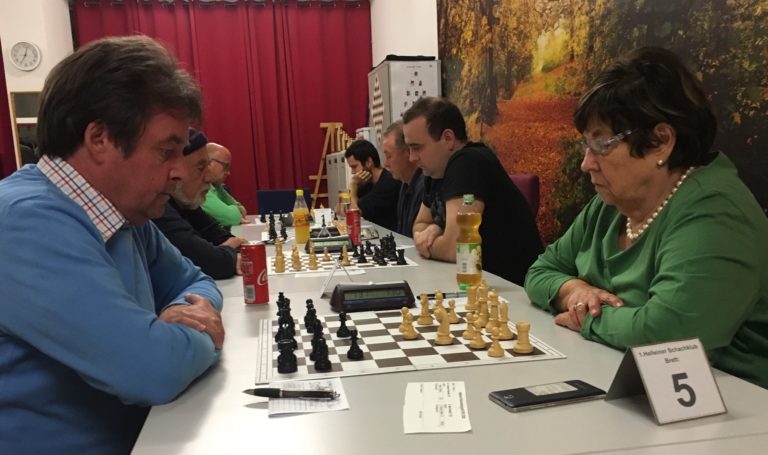 2. Runde Klubmeisterschaft