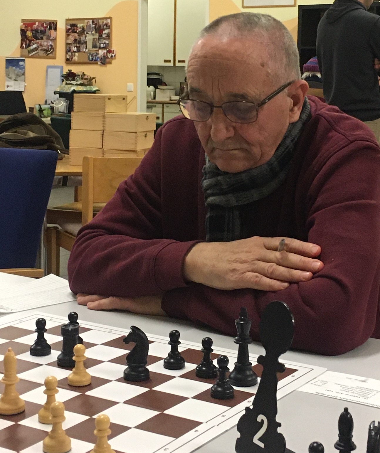 Offene Halleiner Schnellschachtunier 1. Staffel 1. Halleiner Schachklub