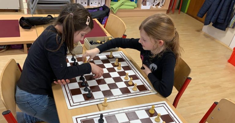 Schach in Schulen