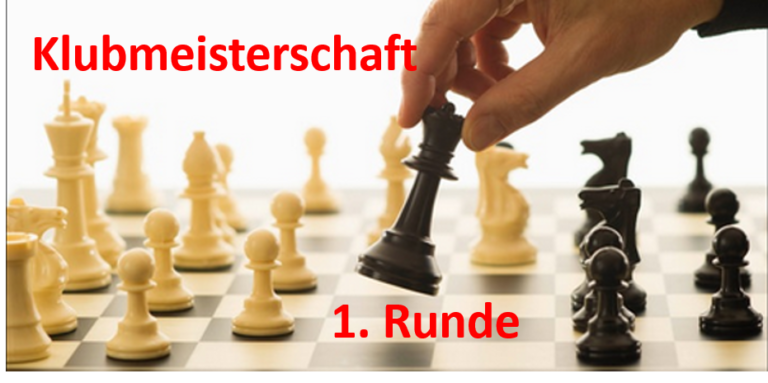 1. Runde Klubmeisterschaft Hallein