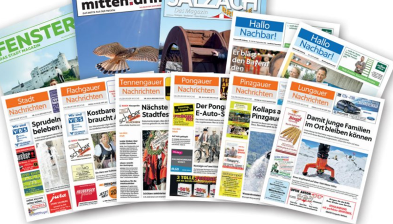 Bericht der Tennengauer Nachrichten