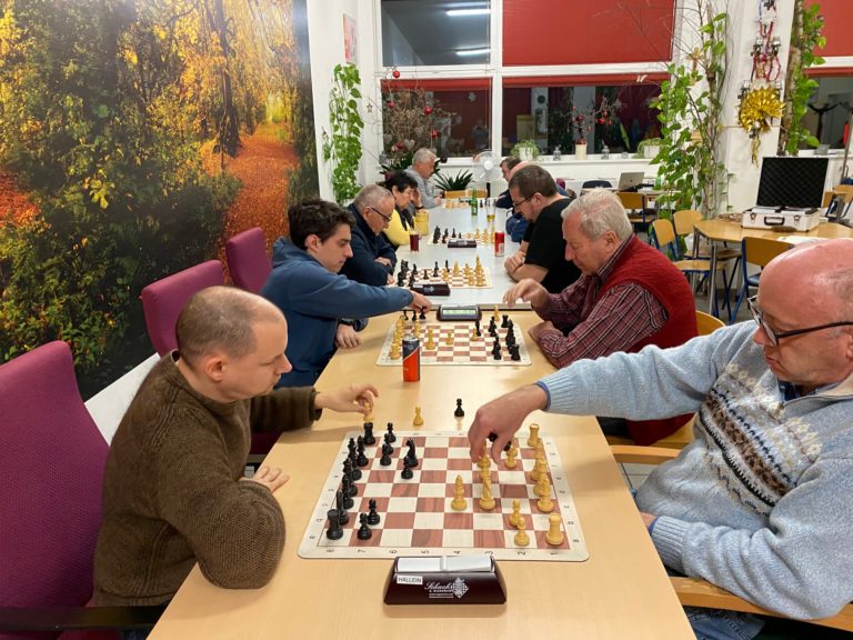 Schnellschachmeisterschaft 1. Staffel