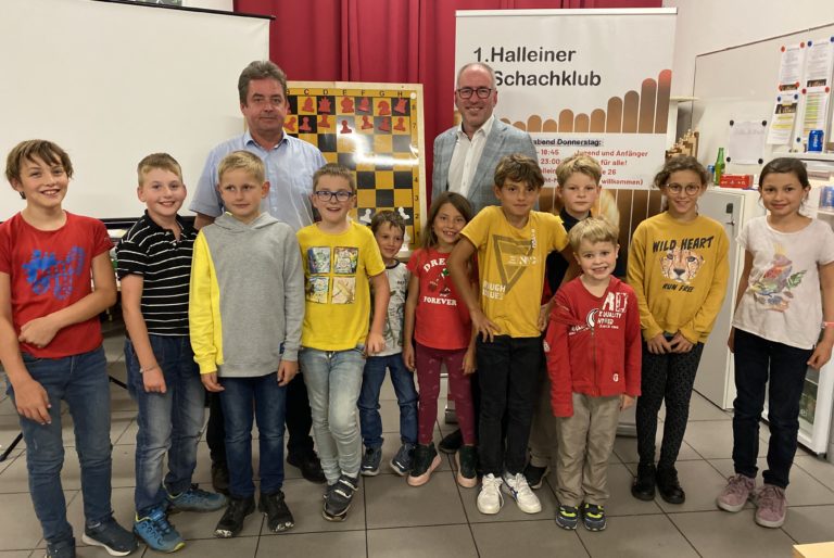 Grillfest beim 1.Halleiner Schachklub