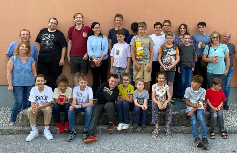 Eröffnungsgrillfest beim 1.Halleiner Schachklub