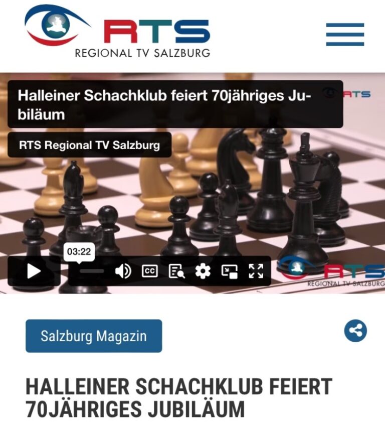 RTS Fernsehen beim KELTEN Schachturnier 2024