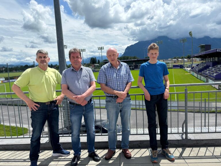 Halleiner Mannschaften beim Salzburger Landescup