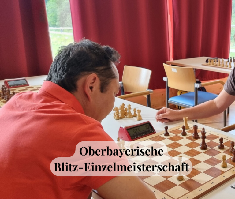 Oberbayerische Blitz-EM 2024