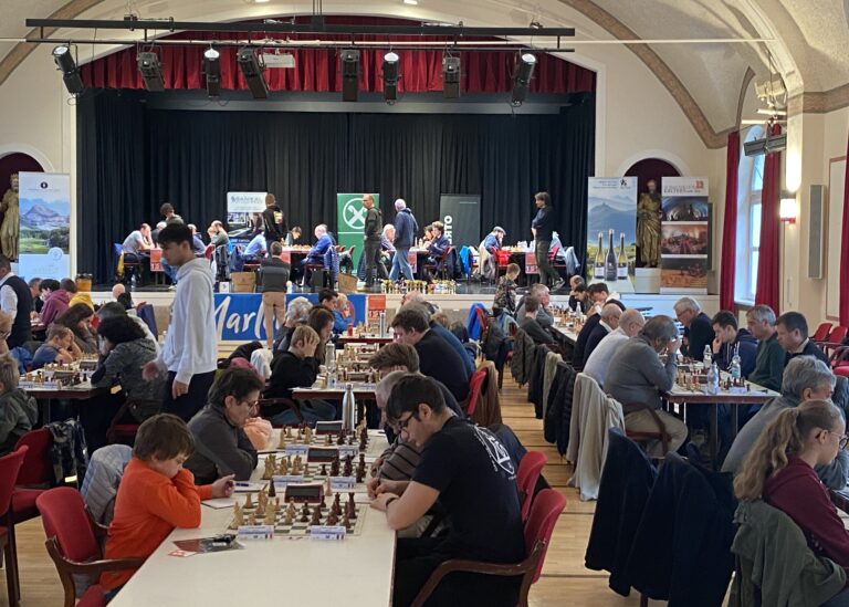 7. internationalen Schachturnier „Kaltern- Trophy“ 2024