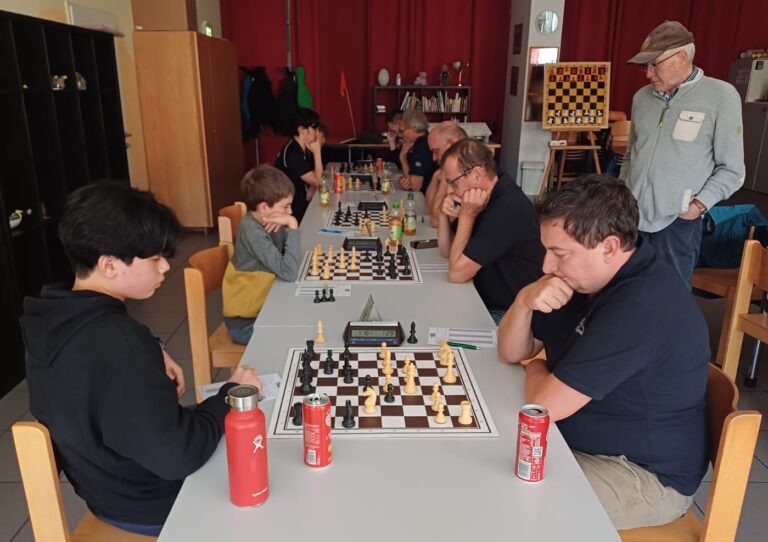 3. Runde der 1. Klasse SÜD