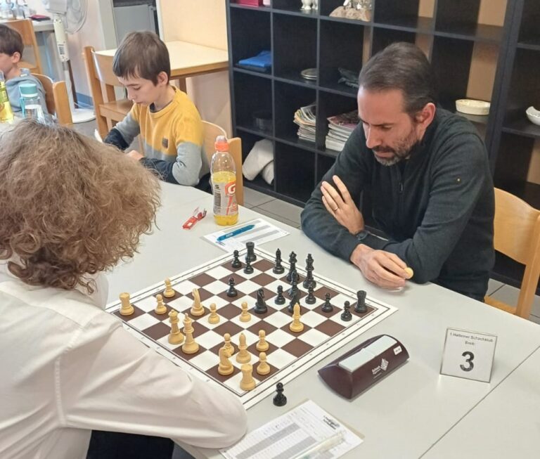 5. Runde der 1. Klasse Süd