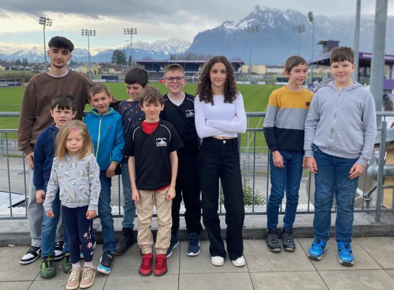 KiJu-Rapid 2. Turnier beim ASK Salzburg