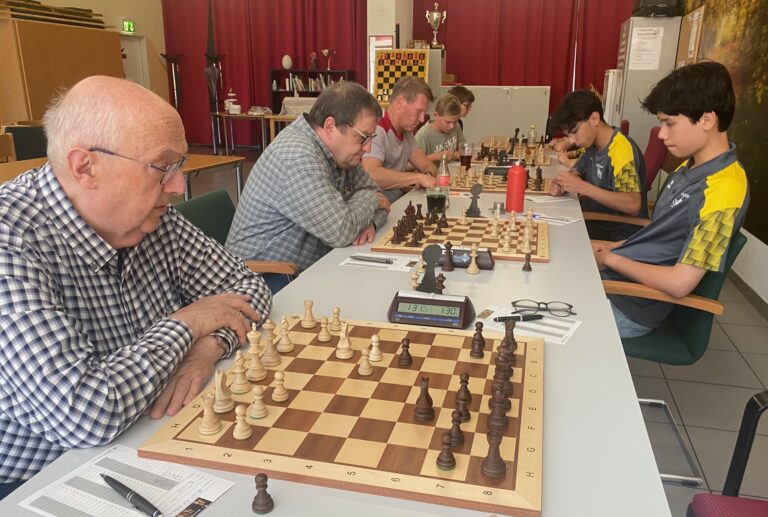 Saisonbeginn 1. Klasse Süd