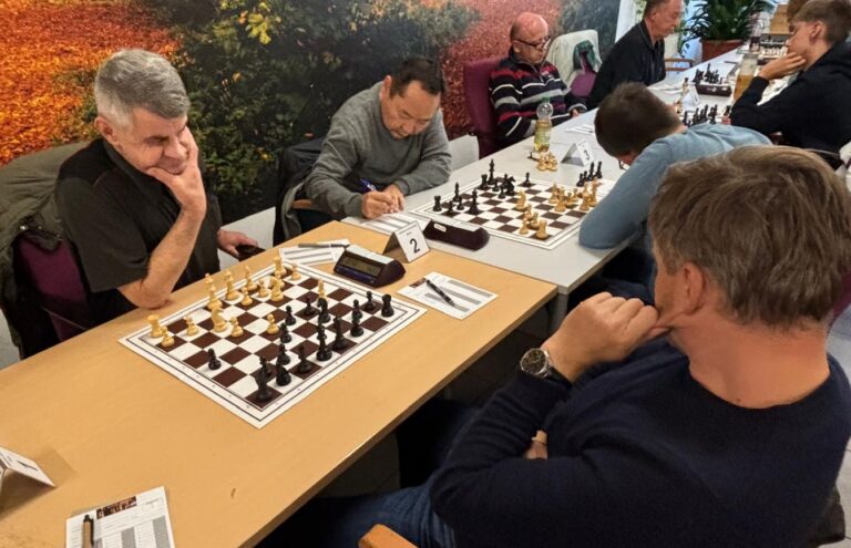 Bericht Landesliga A 4. Runde am 15.11.2025