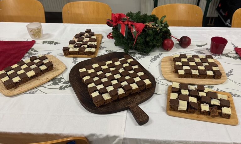 Weihnachtsfeier mit Blitzturnier 2025