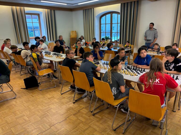 Blitzschachlandesmeisterschaften 2026 Schüler und Jugendliche