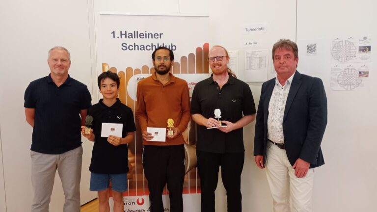 3.Halleiner Keltenschachturnier 2026