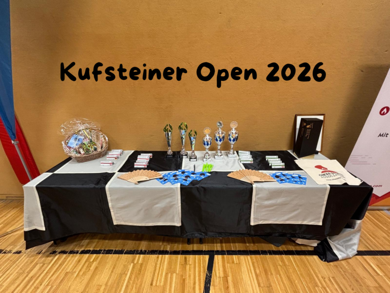 Kufsteiner Schach Open – 100 Jahre Schachklub Kufstein
